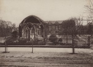 Blackfriars Ruins, St Andrews by English Photographer