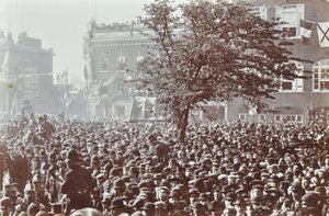 Blackwall Tunnel: Crowds at the Ceremonial Opening, 1897