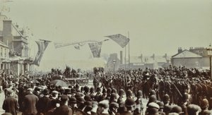 Blackwall Tunnel: Pageantry as the Prince of Wales, Later King Edward VII, and Princess Alexandra Attend the Ceremonial Opening of the Tunnel, 1897