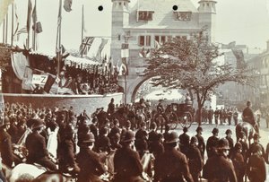 Blackwall Tunnel: Pageantry as the Prince of Wales, Later King Edward VII, and Princess Alexandra Attend the Ceremonial Opening of the Tunnel, 1897