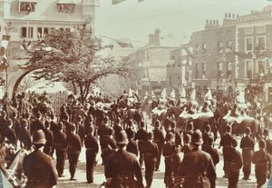Blackwall Tunnel: Pageantry as the Prince of Wales, Later King Edward VII, and Princess Alexandra Attend the Ceremonial Opening of the Tunnel, 1897