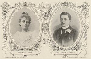 Blackwood Davis Marriage by English Photographer