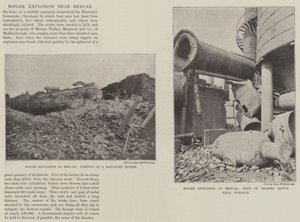 Boiler Explosion near Redcar by English Photographer