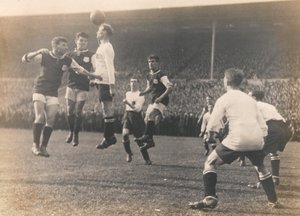 Bolton Wanderers vs. West Ham United, FA Cup Final, 28th April 1923 by English Photographer