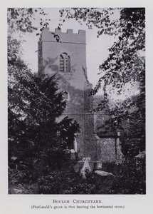 Boulge Churchyard