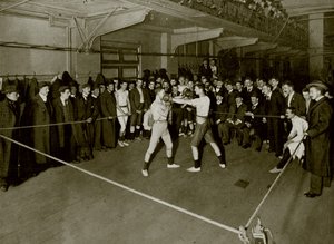 Boxing at the Regent Street Polytechnic