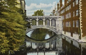 Bridge of Sighs, St. John