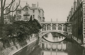 Bridge of Sighs, St John