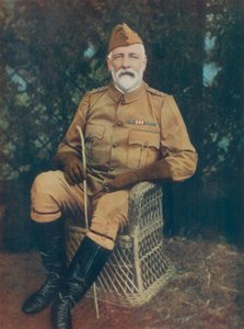 Brigadier-General J. G. Dartnell. Commanding Volunteer Brigade, Natal Field Force