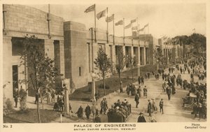 British Empire Exhibition, Wembley, Middlesex
