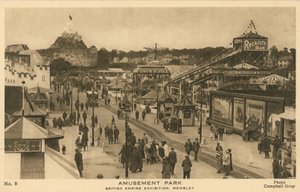 British Empire Exhibition, Wembley, Middlesex by English Photographer