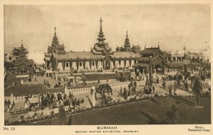British Empire Exhibition, Wembley, Middlesex by English Photographer
