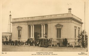 British Empire Exhibition, Wembley, Middlesex