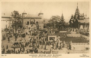 British Empire Exhibition, Wembley, Middlesex