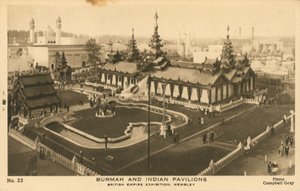 British Empire Exhibition, Wembley, Middlesex