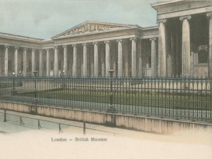 British Museum, London by English Photographer