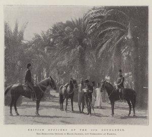 British Officers of the 11th Soudanese
