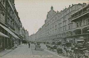 Brompton Road, London by English Photographer