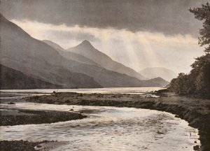 Brooding Storm Above the Pap of Glencoe