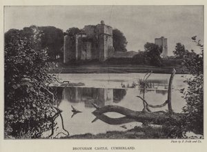 Brougham Castle, Cumberland by English Photographer