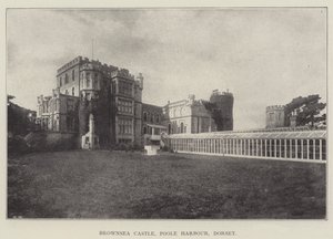 Brownsea Castle, Poole Harbour, Dorset