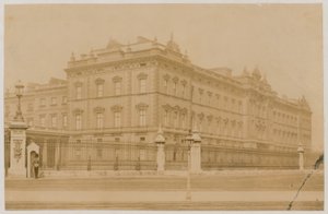 Buckingham Palace, 1876