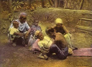 Burmah / Myanmar: Tattooing