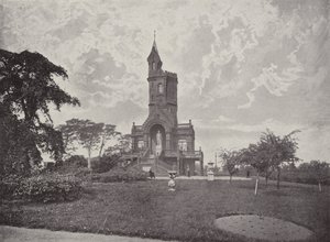 Burns Monument, Kay Park, Kilmarnock