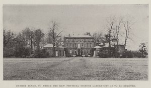 Bushey House, to which the Kew Physical Science Laboratory is to be destroyed
