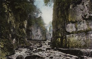Buxton, The Lovers Leap by English Photographer