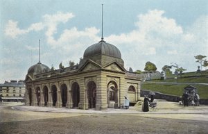 Buxton, The Pump Room