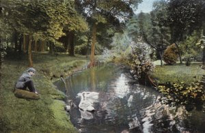 Buxton, The Serpentine Walk by English Photographer