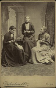 Cabinet Card by English Photographer