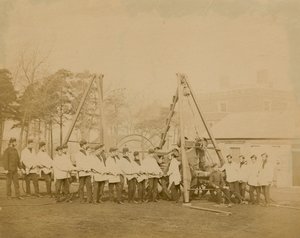 Cadets at the Royal Military Academy by English Photographer