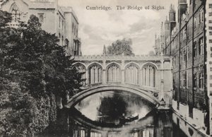 Cambridge, The Bridge Of Sighs