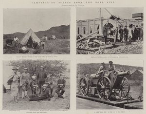 Campaigning Scenes from the Boer Side
