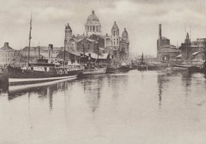 Canning Dock, Liverpool by English Photographer