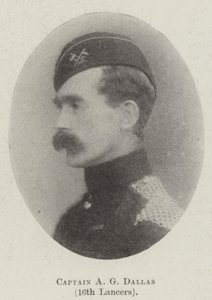 Captain A G Dallas, 16th Lancers