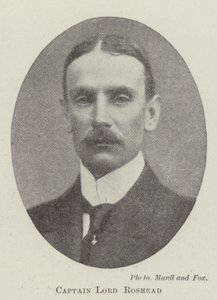 Captain Lord Rosmead by English Photographer