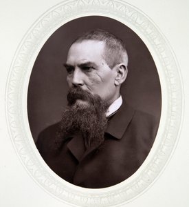 Captain Richard Francis Burton by English Photographer