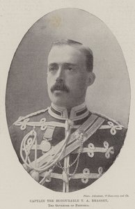 Captain the Honourable T A Brassey, the Governor of Pretoria by English Photographer