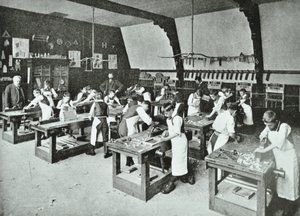 Carpentry Class by English Photographer