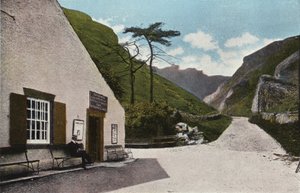 Castleton, Winnats Pass