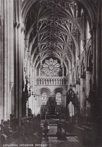 Cathedral Interior, Oxford