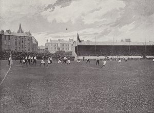 Cathkin Park Football Ground, Glasgow by English Photographer