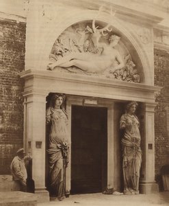 Central Doorway of the Renaissance Court by English Photographer