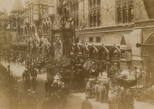Ceremonial Parade in London by English Photographer