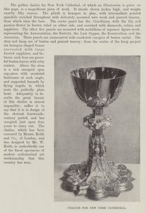 Chalice for New York Cathedral by English Photographer