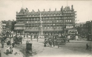 Charing Cross Station, London