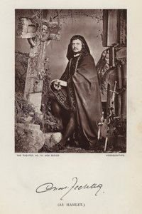 Charles Albert Fechter by English Photographer